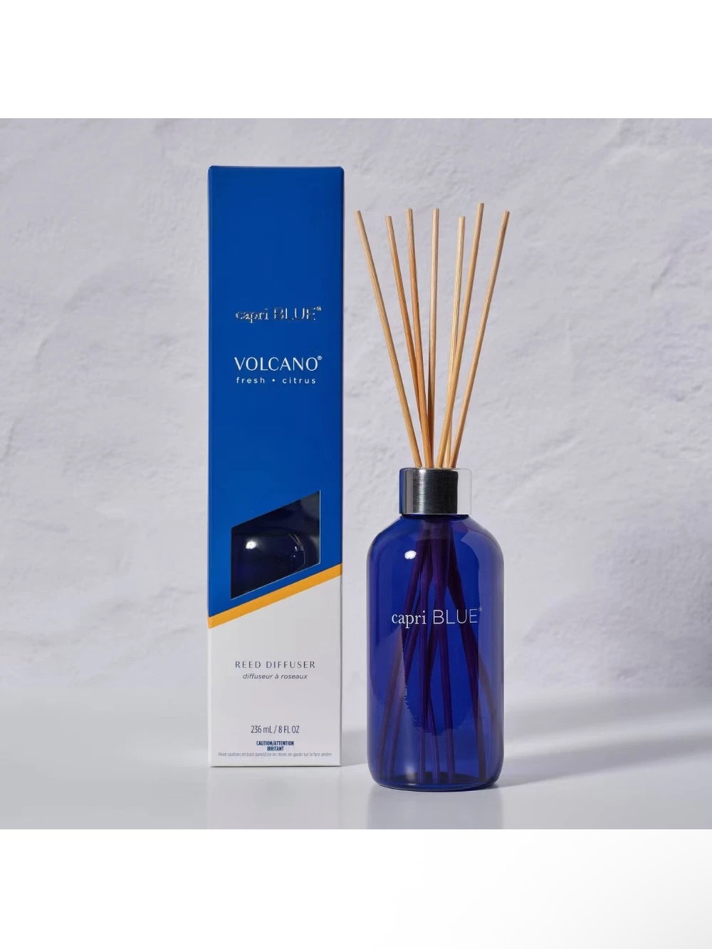 Capri Blue 8 fl oz Volcano Signature Reed Diffuser in Blue